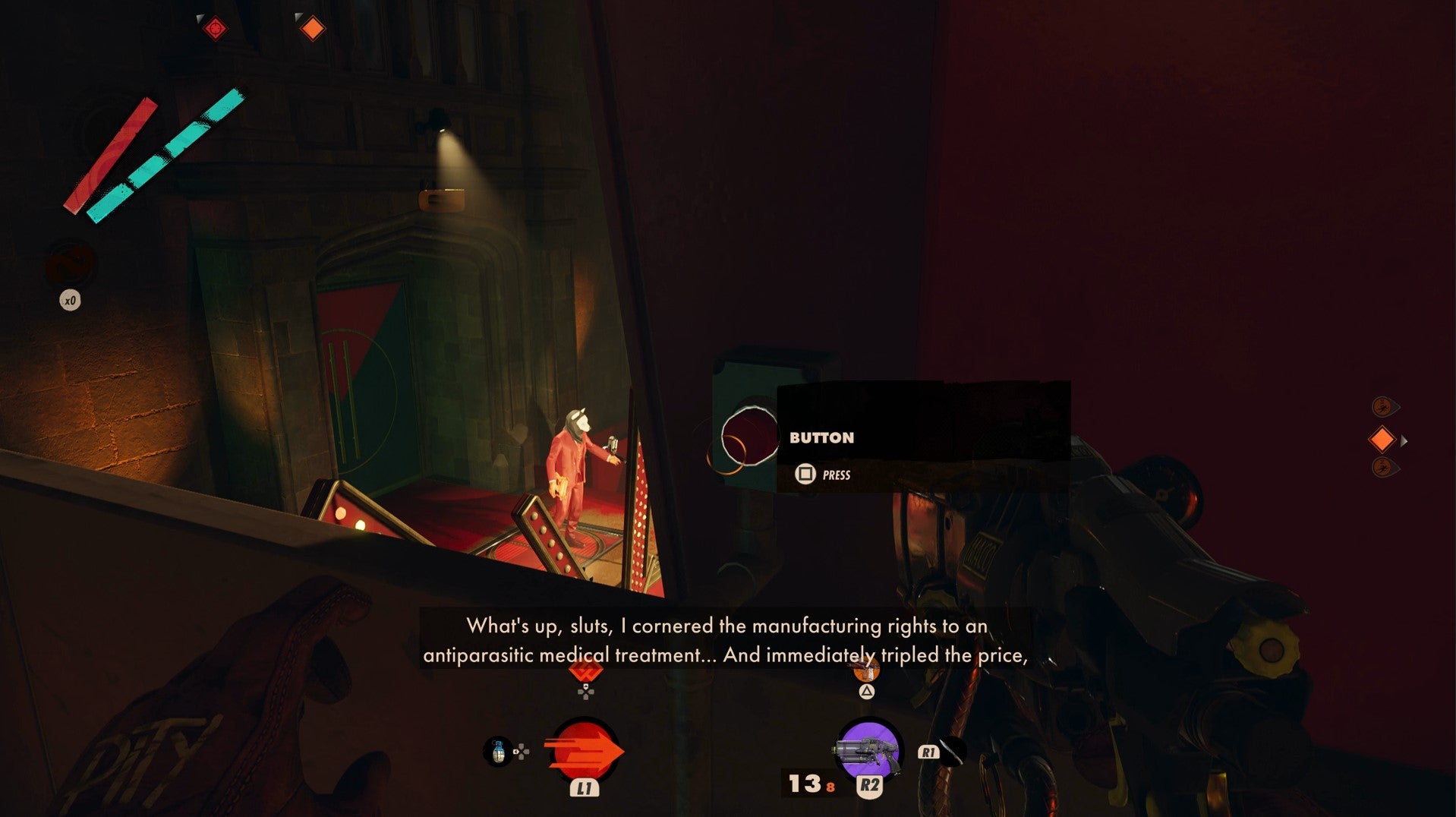 Deathloop Aleksis How assassinate Aleksis with the meat grinder VG247